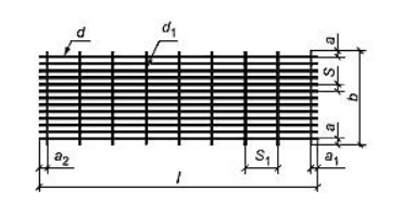 Сетка сварная тяжелая 1