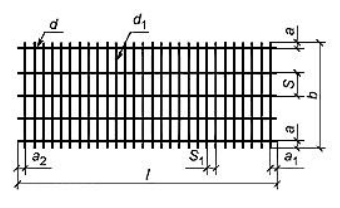 Сетка сварная тяжелая 3