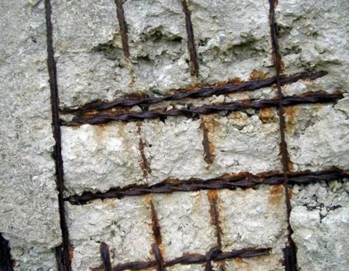 корозия в бетоне