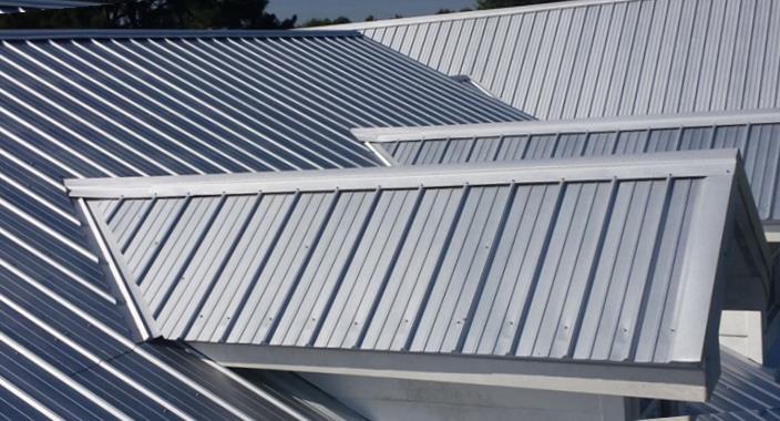 крыша из оцинкованного листа