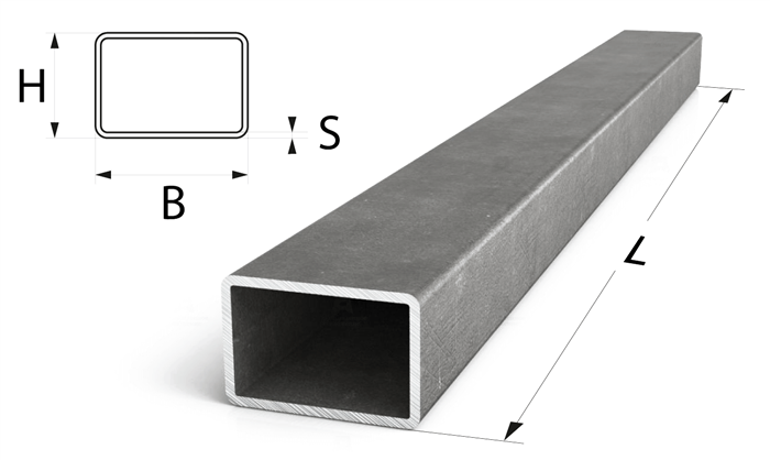 Труба квадратная